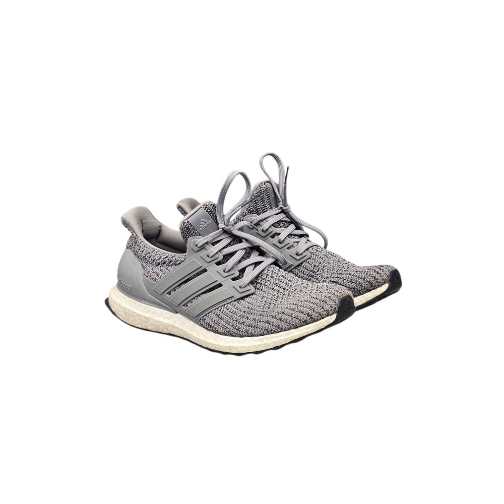 Adidas Men's Size 8 US UltraBoost 4.0 DNA Grey Three FY9319 Running Shoes